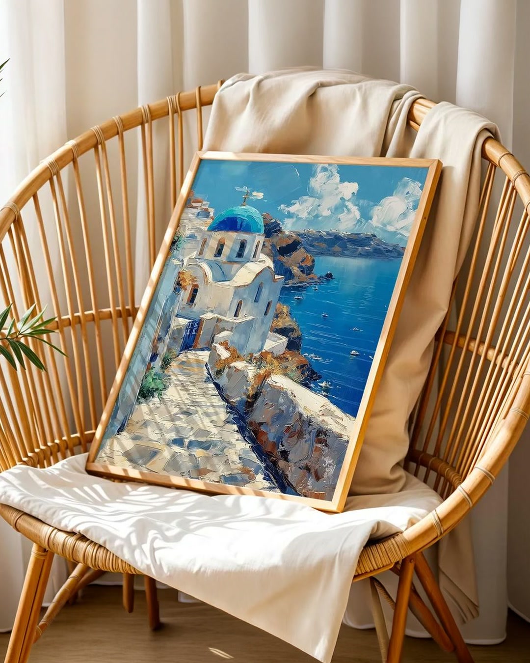 Santorini Blue Ocean