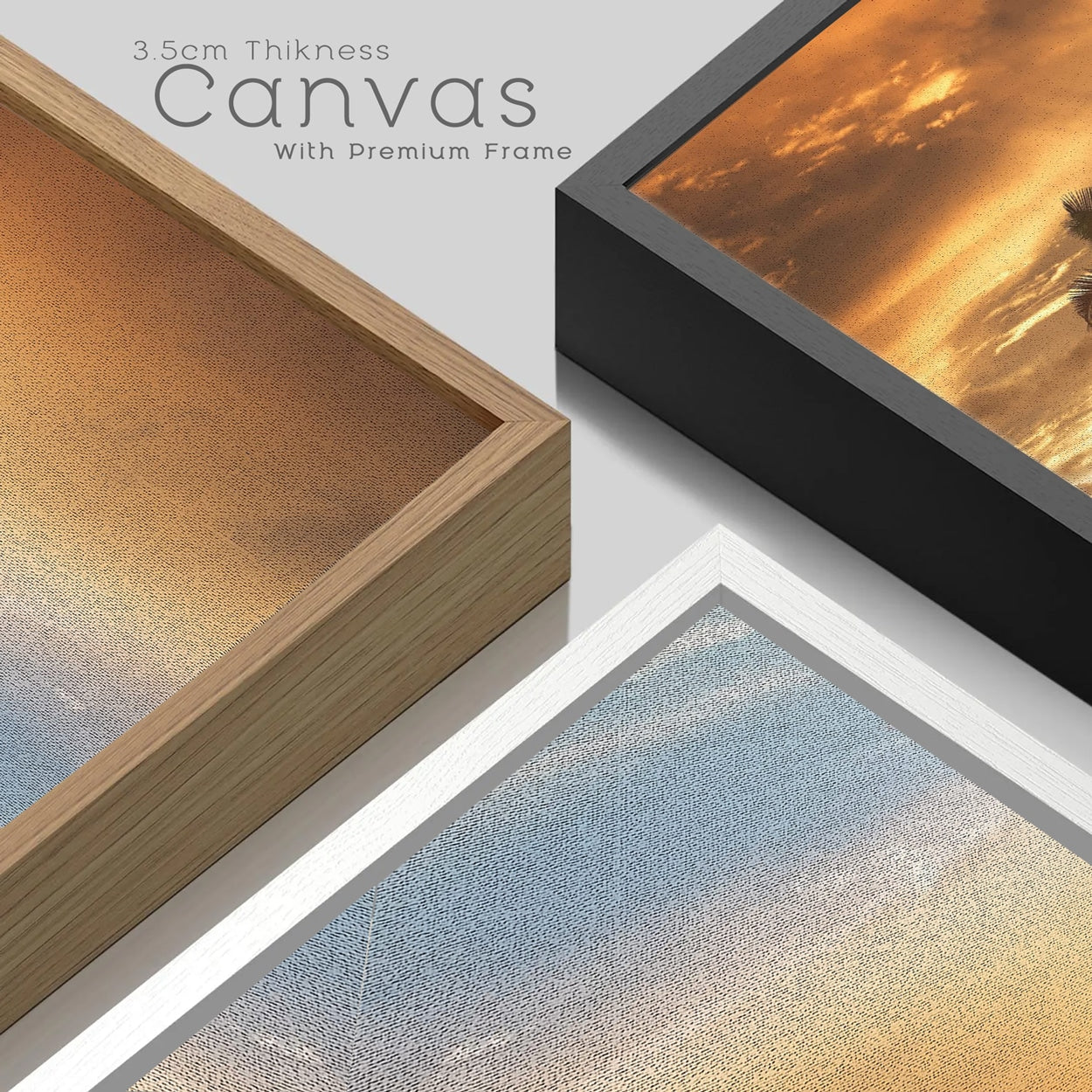 " ولسوف يعطيك ربك فترضى" – styled in a modern room setting