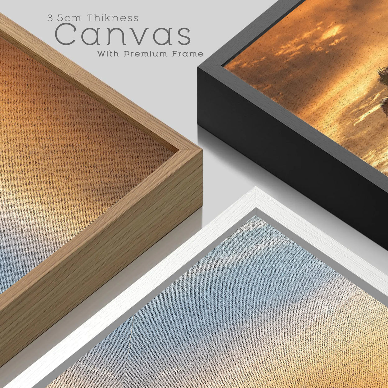 Mashaa'Allah Arabic Calligraphy Canvas Print | Shadow Gallery