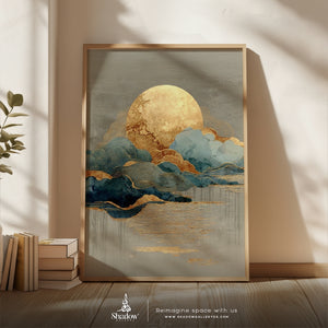 Unique Artistic Art Piece – premium framed canvas wall art